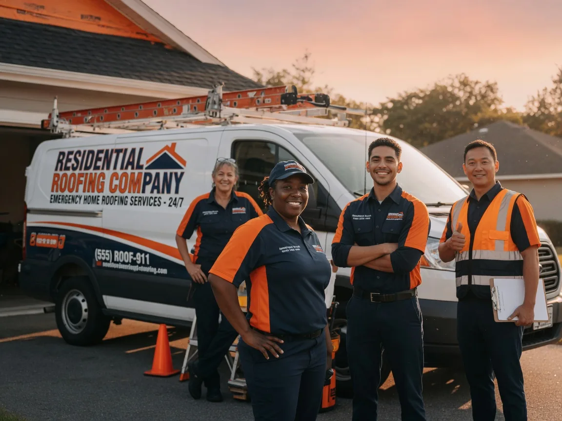 Emergency Roof Repair company in Woodbine, MD