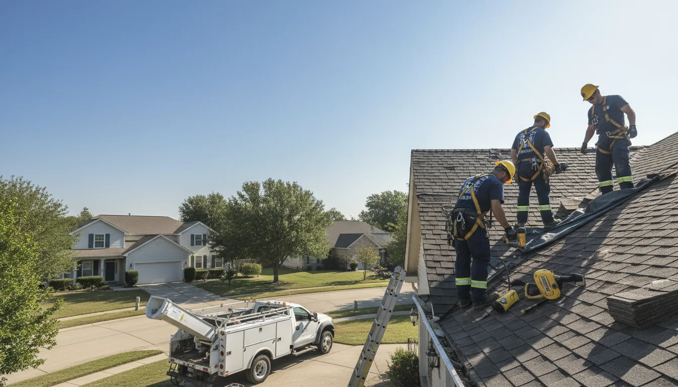 Emergency Roof Repair in Woodbine, MD near me